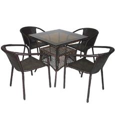 Ратанов комплект ВЕСЕЛА 451- кафяв ратан