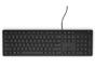 Клавиатура Dell KB216 Wired Multimedia Keyboard Black