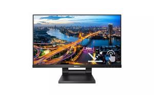 Монитор Philips 222B1TC/00, 21.5' Touch (anti-glare), IPS, WLED, 1920x1080@75Hz, 4ms GTG, 250cd m/2, 1000:1, DCR 50M:1, Adaptive Sync, FlickerFree, Low Blue Mode, 2Wx2, Tilt, Height Adjust, D-SUB, HDMI, DP, USB hub