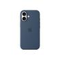 Калъф Apple iPhone 16 Plus Silicone Case with MagSafe - Denim