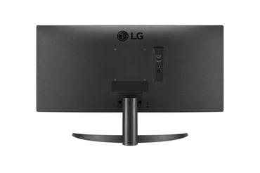 Монитор LG 26WQ500-B, 25.7' UltraWide AG, IPS Panel, 1ms MBR, 5ms, CR 1000:1, 250 cd/m2, 21:9, 2560x1080, HDR 10, sRGB over 99% , AMD FreeSync, 75Hz, Reader Mode, HDMI, Headphone Out, Tilt, Headphone Out, Black