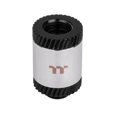 Аксесоар за свързване Thermaltake Pacific SF Female to Male 30mm Extender Silver Black