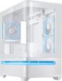 Кутия за компютър Asus Prime AP202 TG White