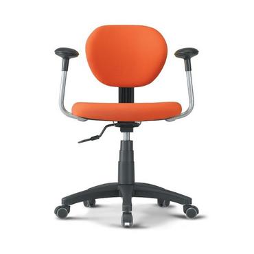 Детски стол X-1- оранжев, снимка отпред