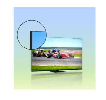 Телевизор Thomson Smart QLED Pro TV 50'; Google TV; 3840 x 2160 (4K UHD), DLED, 144 Hz, DVB-T/T2/C/S/S2, HDR10, Wi-Fi, Bluetooth, LAN, HDMI 4 (2.1), USB 2 (2.0) + 1 (3.0), Central Swivel Stand, Black