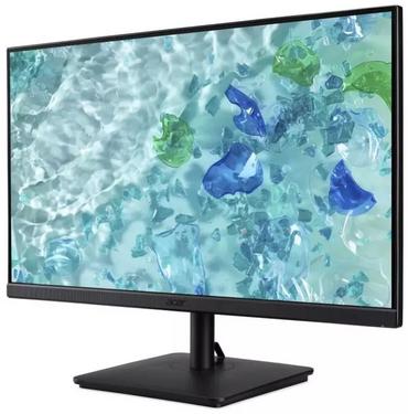 Монитор Acer Vero V247YGbmipx, 23.8'' FHD (1920x1080) IPS, ZeroFrame, 120Hz, 4ms (GTG), AdaptiveSync, 250nits, HDMI,Speakers, DP, VGA, Audio In/Out, VisionCare 2.0, Energy Class C, Black, 3Y