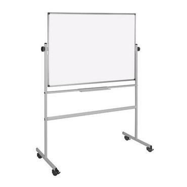 Бяла магнитна дъска 120х150 см - снимана отпред, сглобена