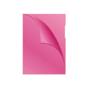 Джоб за документи L образен матиран 120 микр 100 бр-розов