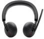 Слушалки Dell Wireless Headset WL3024 + Dell Wireless Headset Ear Cushions - HE424