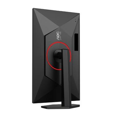 Монитор AOC Q27G4ZR, 27' Fast IPS WLED, 2560x1440@240Hz (OC 260Hz), 1ms GtG, 0.3ms MPRT, 400cd m/2, 1000:1, 80M:1 DCR, Adaptive Sync, FlickerFree, 2Wx2, Tilt, Height Adjust, Pivot, Swivel, 2xHDMI, DP