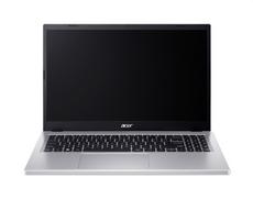 Лаптоп Acer Aspire Go 15, AG15-71P-52P2, Intel Core i5-13420H (8C/12T, up to 4.60GHz, 12 MB), 15.6' FHD IPS SlimBezel LCD, 16GB DDR5 4600MHz, 512GB PCIe NVMe SSD, Intel UMA, FHD Cam,WiFi 6, BT 5.2,  No OS, Pure Silver