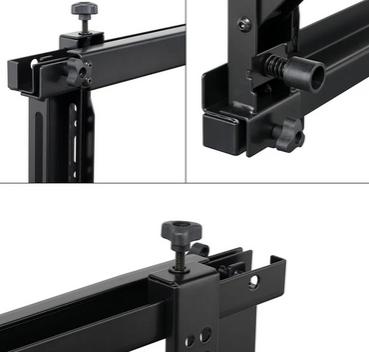 Стойка Neomounts Wall Mounted video wall mount (pop-out/lportrait & landscape, pre-assembled)