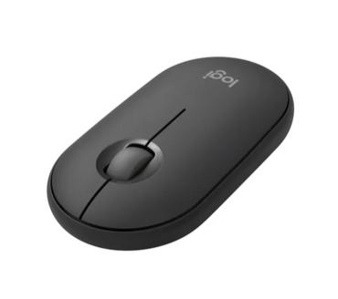 Мишка Logitech Pebble Mouse 2 M350s - TONAL GRAPHITE - BT - N/A - EMEA-808 - DONGLELESS