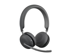 Слушалки Logitech Zone Wireless 2 Headset, Teams - GRAPHITE