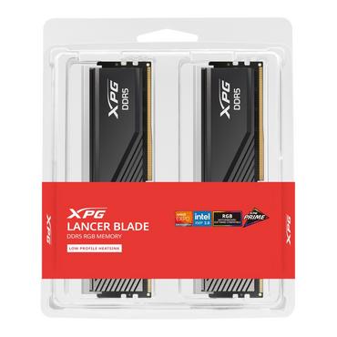 Памет Adata XPG LANCER Blade RGB 16GB (2x8GB) DDR5 6000MHz, 1.35V, Black