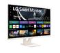Монитор LG 27U511SA-W, 27' IPS Smart webOS23, 100Hz, 5ms, 1300:1, 250cd/m, FHD 1920x1080, ThinQ, sRGB 99%, HDR 10, HDMI, USB, Bluetooth, AirPlay 2, Speacers 5W x 2, Tilt, White