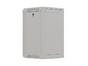 Комуникационен шкаф Lanberg rack cabinet 10' wall-mount 9U/300x300 (flat pack) with glass door grey