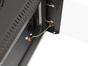 Комуникационен шкаф Lanberg rack cabinet 10' wall-mount 9U/300x300 (flat pack) with glass door black