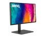 Монитор BenQ PD2506Q  25' IPS, 2560x1440 WQHD, 95% P3, DisplayHDR 400, Uniformity, KVM, MST Daisy Chain, USB-C 65W Power Delivery, HDMI, DP, HAS, eye-care, Factory Calibration, Calman Certification, Panetone Validation, 4-side edge to edge, USB Hub, eye-c