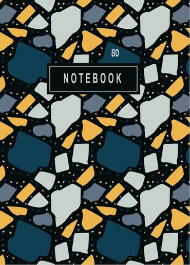 Тетрадка телчета А4 вестник 80 л редове