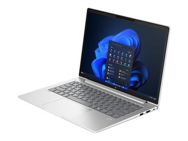 Лаптоп HP ProBook 4 G1iR 14' Pike Silver, Core 5 120U(up to 5Ghz/12MB/10C), 14' WUXGA AG 300nits, 16GB 5600Mhz 1DIMM, 512MB PCIe SSD, WiFi 6E + BT 5.3, FPR, Backlit Kbd, 3C Batt, Win 11 Pro, 3Y Offsite