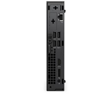 Настолен компютър Dell Pro Micro QCM1250, Intel Core Ultra 5 235 (13 TOPS NPU, 14 cores, up to 5.0GHz), 16 GB: 1 x 16 GB, DDR5, up to 5600 MT/s, 512GB SSD, Integrated Graphics, Wi-Fi 6E, Bulgarian Keyboard&Mouse, 90W, Win 11Pro, 3Y PS