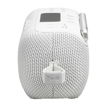 Радио JBL TUNNER3 WHT Portable DAB/DAB+/FM radio with Bluetooth