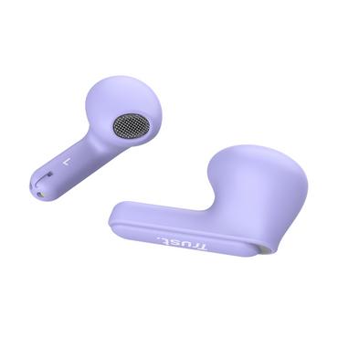 Слушалки TRUST Yavi Bluetooth ENC Earphones Purple