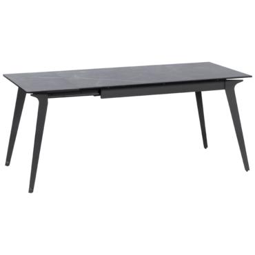 Трапезна маса ЛАВРА разтегателна- черен цвят маса