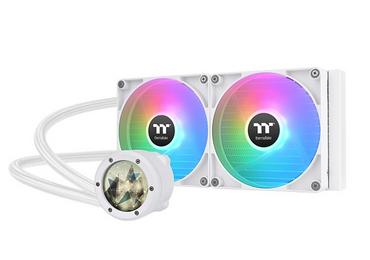 Охлаждаща система Thermaltake TH280 V2 Ultra ARGB Sync CPU Liquid Cooler Snow Edition