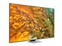 Телевизор Samsung 65'' 65Q80D AI 4K QLED , SMART, Bluetooth 5.2, Wi-Fi 5, 4xHDMI 2.1, 2xUSB, Carbon Silver