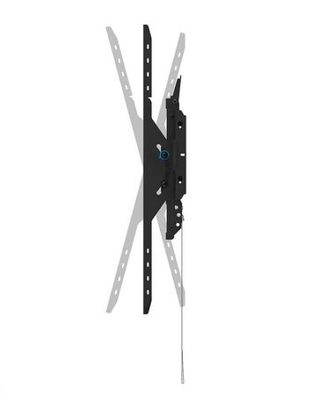Стойка Neomounts Level-750 Wall Mount (XL, 100 kg, tiltable, tilt guard, connectable, VESA 800x600)