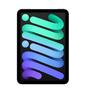 Таблет Apple iPad mini (A17 Pro) Cellular 256GB - Space Grey