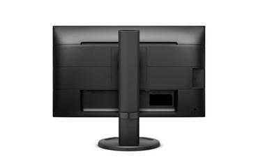 Монитор Philips 243B9/00, 23.8' WLED IPS, 1920x1080@75Hz, 4ms GtG, 250cd/m2, 1000:1, DC50M:1, Adaptive Sync, FlickerFree, Low Blue Light, 2Wx2, Tilt, Height Adjust, Pivot, Swivel, D-SUB, HDMI, DP, USB Hub