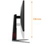 Монитор AOC 27G4HA, 27' Fast IPS WLED, 1920x1080@200Hz, 1ms GtG, 0.5ms MPRT, 300cd m/2, 1000:1, 80M:1 DCR, Adaptive Sync, FlickerFree, Low Blue Light, 2Wx2, Tilt, Height Adjust, Pivot, Swivel, 2xHDMI, DP