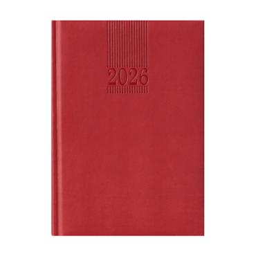 Календар бележник ПИКАСО-червен цвят