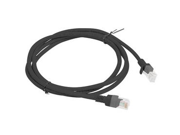 Кабел Lanberg patch cord CAT.6 1.5m, black