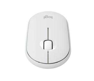 Мишка Logitech Pebble Mouse 2 M350s - TONAL WHITE - BT - N/A - EMEA-808 - DONGLELESS