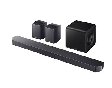 Аудио система Samsung HW-Q930F Soundbar 9.1.4ch, Wireless Dolby Atmos, Q-Symphony, SpaceFit Sound, Black