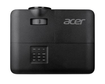 Мултимедиен проектор Acer Projector X1228Hn, DLP, XGA (1024x768), 4800 ANSI Lm, 20 000:1, 3D, Auto keystone, HDMI, VGA in/out, RCA, RS232, Audio in/out, DC Out (5V/1A), RG-45, 3W Speaker, 2.7kg, Black