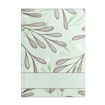 Бележник UNISTYLE А5- светлозелен, 09