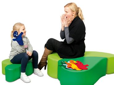 Комплект 6 кукли за ръка Емоции