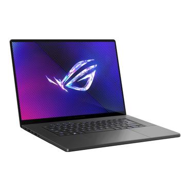 Лаптоп Asus ROG Zephyrus G16 GU605MZ-QR094X,Intel Ultra 9  185H 2.3 GHz (24MB Cache, up to 5.1 GHz, 16 cores, 22 Threads), 240Hz,QHD+ 16:10 (2560 x 1600, WQXGA), 32GB LPDDR5X ,2TB PCIe4.,RTX4080 12 GB GDDR6, Wi-Fi 6E(802.11ax),Backlit Chiclet Keyboard 1-Z