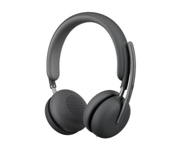 Слушалки Logitech Zone Wireless 2 Headset, Teams - GRAPHITE