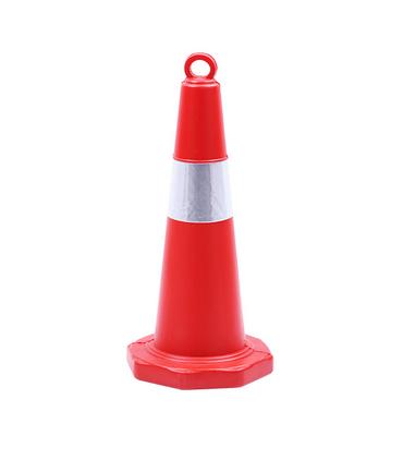 Авариен конус с дръжка 75 см