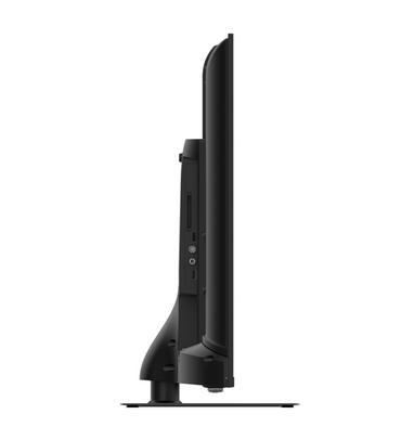 Телевизор Thomson Smart QLED TV 43'; Google TV; 3840 x 2160 (4K UHD), 4000:1, QLED, 60 Hz, DVB-T/T2/C/S/S2, HDR10, Hotel mode, Wi-Fi, Bluetooth, LAN, HDMI 2 (2.0) + 2 (2.1), USB 2 (2.0) + 1 (3.0), Central Swivel Stand, Dark gray