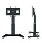 Стойка NewStar Motorised Mobile Floor Stand - VESA 200x200 up to 800x600