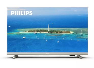 Телевизор Philips 32PHS5527/12, 32' HD LED 1366x768, DVB-T/T2/T2-HD/C/S/S2, Dual Core Pixel Plus HD, MPEG4, NTSC, PAL, HDMI*2, ARC, USB, Headphone out, Incredible suround Sound, 10W RMS, Silver