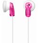 Слушалки Sony Headset MDR-E9LP pink