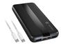 Зарядно устройство Natec Powerbank Trevi Slim Q V2 10000MAh 2X USB-A 18W + 1X USB-C 20W + USB-C - USB0-C CABLE